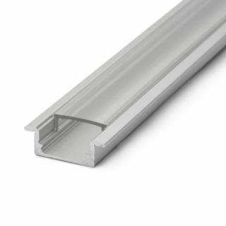 LED alumínium profil sín, 1m (41011A1)
