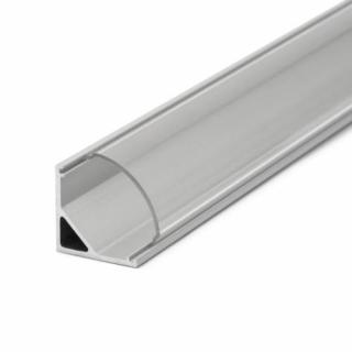 LED aluminium profil sín, 1m (41012A1)
