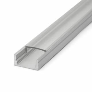 LED alumínium profil takaró búra, 1m (41010T1)