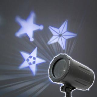 LED csillagos mini projektor (54918)