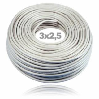 NYM-J 3X2.5 mm2 vezeték (MBCU), 100 méter