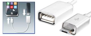 Sal SA 044 Micro USB OTG kábel