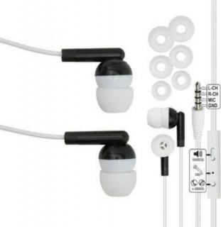 SAL Sztereo fülhallgató mikrofonnal (EPM 1) multimédiás hangerőszabályozóval