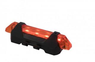 Somogyi LED-es tölthető kerékpárlámpa (BV 14/RD)
