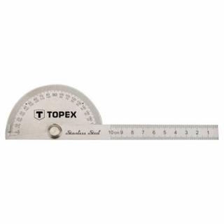 TOPEX SZÖGMÉRŐ 100MM 180FOK 31C700