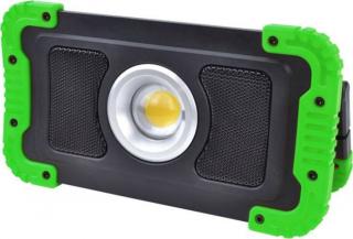 Tracon Bluetooth hangszórós 15W 1500lm akkumulátoros LED reflektor fényvető STLFLBT15W