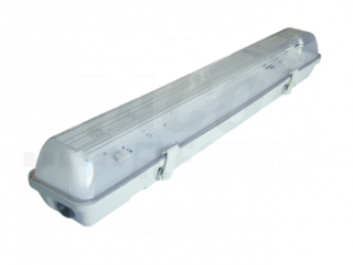 Tracon Fénycsöves védett lámpatest elektronikus előtéttel