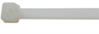 Tracon Kábelkötegelő 200 x 3, 6 mm, natúr, hagyományos, műanyag PA 6.6 (170PR)
