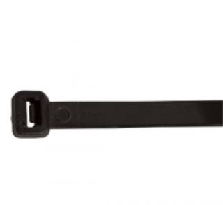 Tracon Kábelkötegelő 290 x 4.8 mm, fekete, hagyományos, műanyag PA 6.6 (211PR)