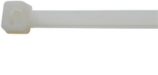 Tracon Kábelkötegelő 290 x 4.8 mm, natúr, hagyományos, műanyag PA 6.6 (210PR)