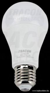 TRACON LAS6012NW, Gömb burájú LED fényforrás SAMSUNG chippel 230V,