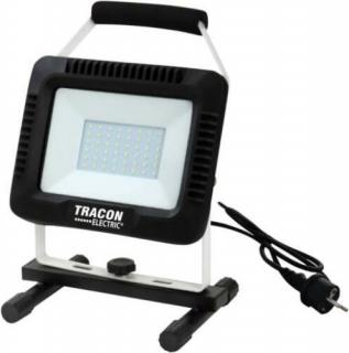 Tracon LED 30W 2400Lm 4000K hordozható LED szerelő fényvető RSMDAW30W
