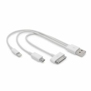 USB töltőkábel 3 az 1-ben (55429)