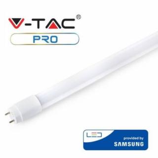 V-TAC LED Fénycső Samsung chippel, T8, G13, 18W, 120 cm, 4000K (672)