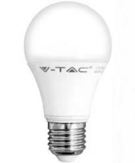 V-TAC LED izzó 9W, E27, 4000K (7261)
