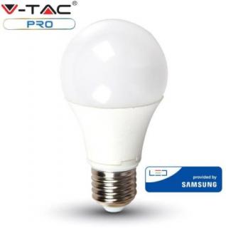 V-TAC LED izzó E27 11W  3000K Samsung chippel (177)