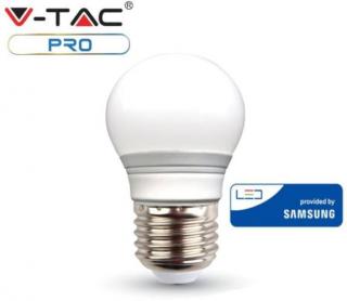 V-TAC LED izzó E27 5.5W 4000K Samsung chippel (175)