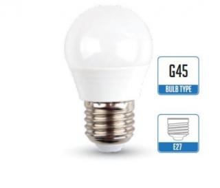 V-TAC LED izzó E27 5.5W G45 (7408)