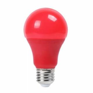 V-TAC LED izzó, piros, E27 9W (7341)
