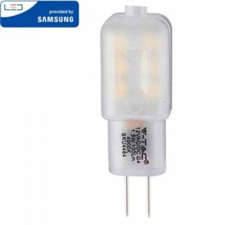 V-TAC LED izzó Samsung chippel, G4, 1.5W, 3000K (240)
