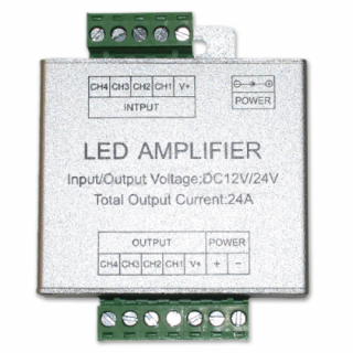 V-TAC LED szalag erősítő RGB+W (3327)