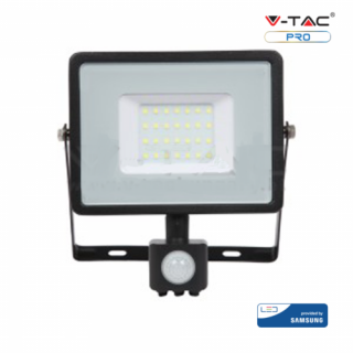 V-TAC Mozgásérzékelős LED reflektor 50W (VT-470)