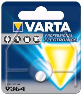 Varta Gombelem Ezüst-Oxid V364