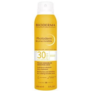 Bioderma Photoderm Brume invisible SPF30 Hidratáló és frissítő hatású permet, ami nem igényel elkenést