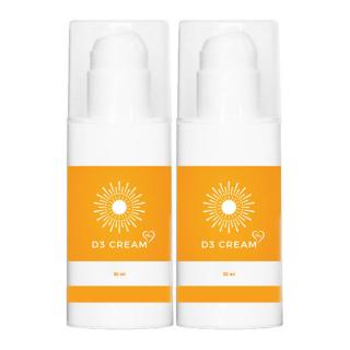 D3 Cream Plus 2x50 ml