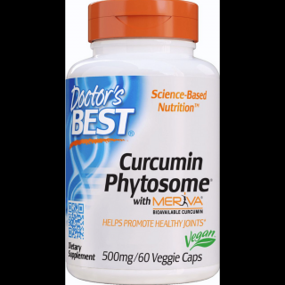 Doctor's Best Curcumin Phytosome Meriva 500 mg (30 Capsules)