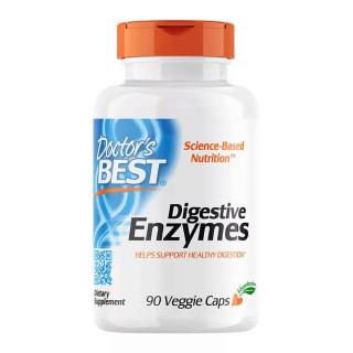 Doctor's Best Digestive Enzymes (90 Veggie Capsules)