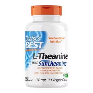 Doctor's Best L-Theanine with Suntheanine 150 mg (90 Veggie Capsules)