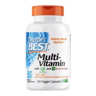 Doctor's Best Multi-Vitamin (90 Veggie Capsules)