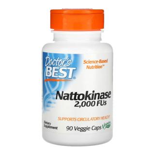 Doctor's Best Nattokinase 2000 FU - 100mg  90x