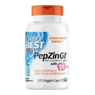 Doctor's Best Pepzin GI (120 Veggie Capsules)