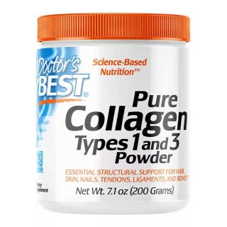 Doctor's Best Pure Collagen Types 1 and 3 (200 gr)