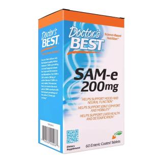 Doctor's Best SAM-E 200 mg (60 Tablets)