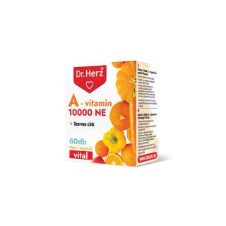 Dr. Herz A-vitamin 10000 NE + Szerves Cink 60 db kapszula