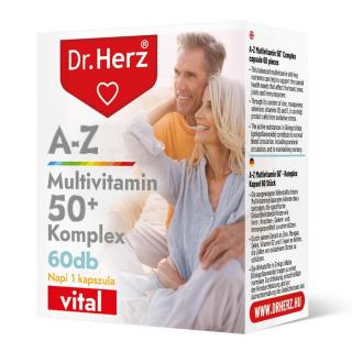 Dr. Herz A-Z 50+ Multivitamin Komplex 60 db kapszula