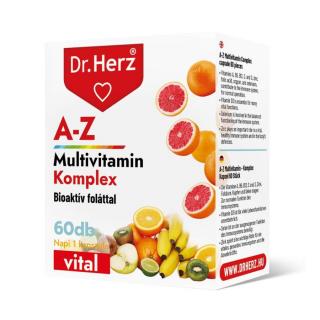 Dr. Herz A-Z Multivitamin Komplex 60 db kapszula