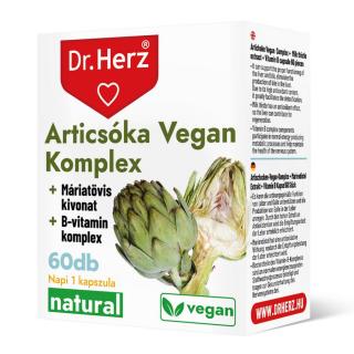 Dr. Herz Articsóka Vegan Komplex 400 mg 60 db kapszula