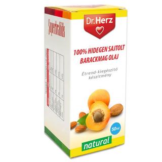 Dr. Herz Barackmag olaj 100% hidegen sajtolt 50 ml