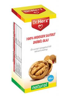 Dr. Herz Dióbél olaj 100% hidegen sajtolt 50ml