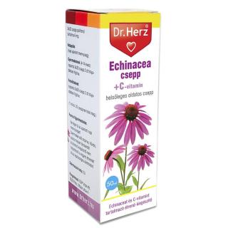 Dr. Herz Echinacea csepp C-vitaminnal 50 ml