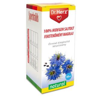 Dr. Herz Feketekömény magolaj 100% hidegen sajtolt 50 ml