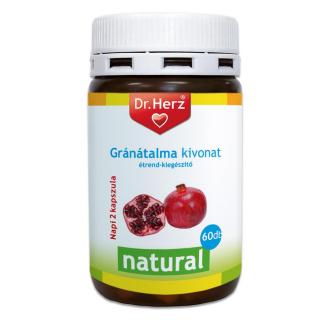 Dr. Herz Gránátalma Kivonat 500 mg 60 db kapszula