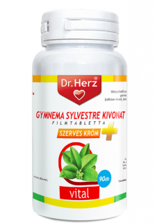 Dr. Herz Gymnema Sylvestre + Szerves króm 90db tabletta