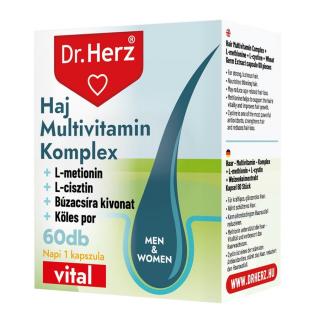 Dr. Herz Haj Multivitamin Komplex 60 db kapszula