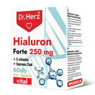 Dr.  Herz Hialuron Forte 250 mg 60 db kapszula
