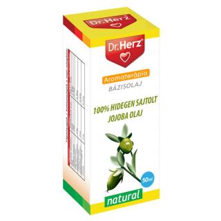 Dr. Herz Jojoba olaj 100% hidegen sajtolt 50 ml